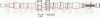 FORD 1613311 Cable, parking brake